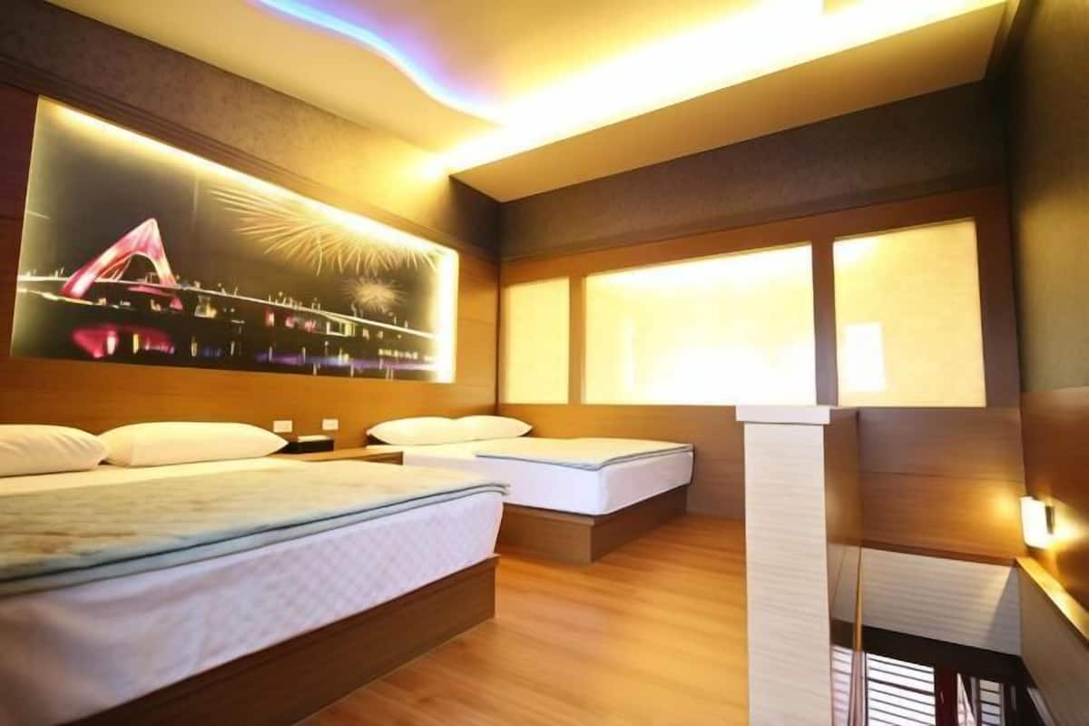 筆電工作空間、遮光布/窗簾、免費無線上網