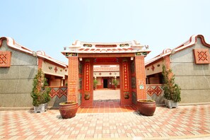 숙박 시설 정면