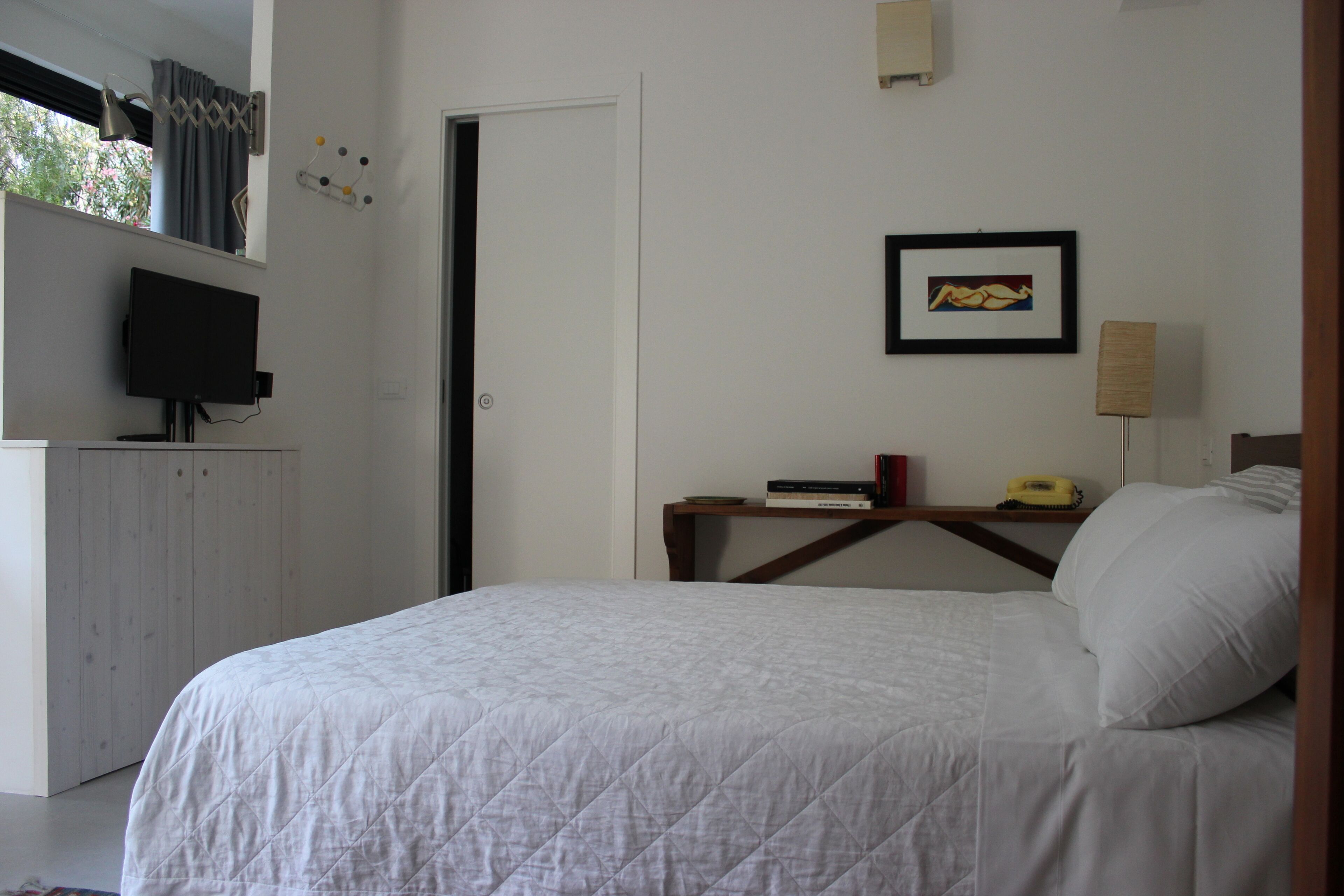 1 Schlafzimmer, Bügeleisen/Bügelbrett, kostenloses WLAN, Bettwäsche