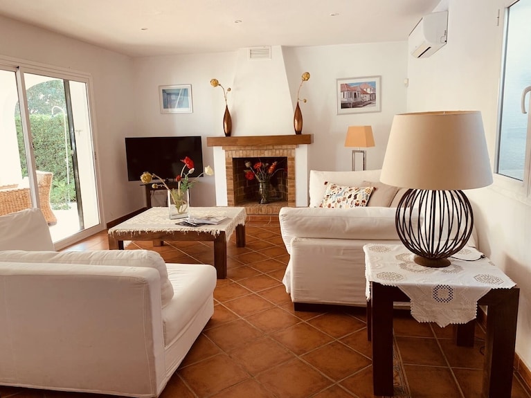 Villa Con Piscina Privada Y Vistas Al Mar - Mahón