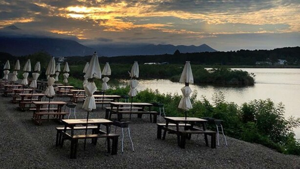 BBQ/picnic area - Lake Ocean Resort Sokcho (Goseong)