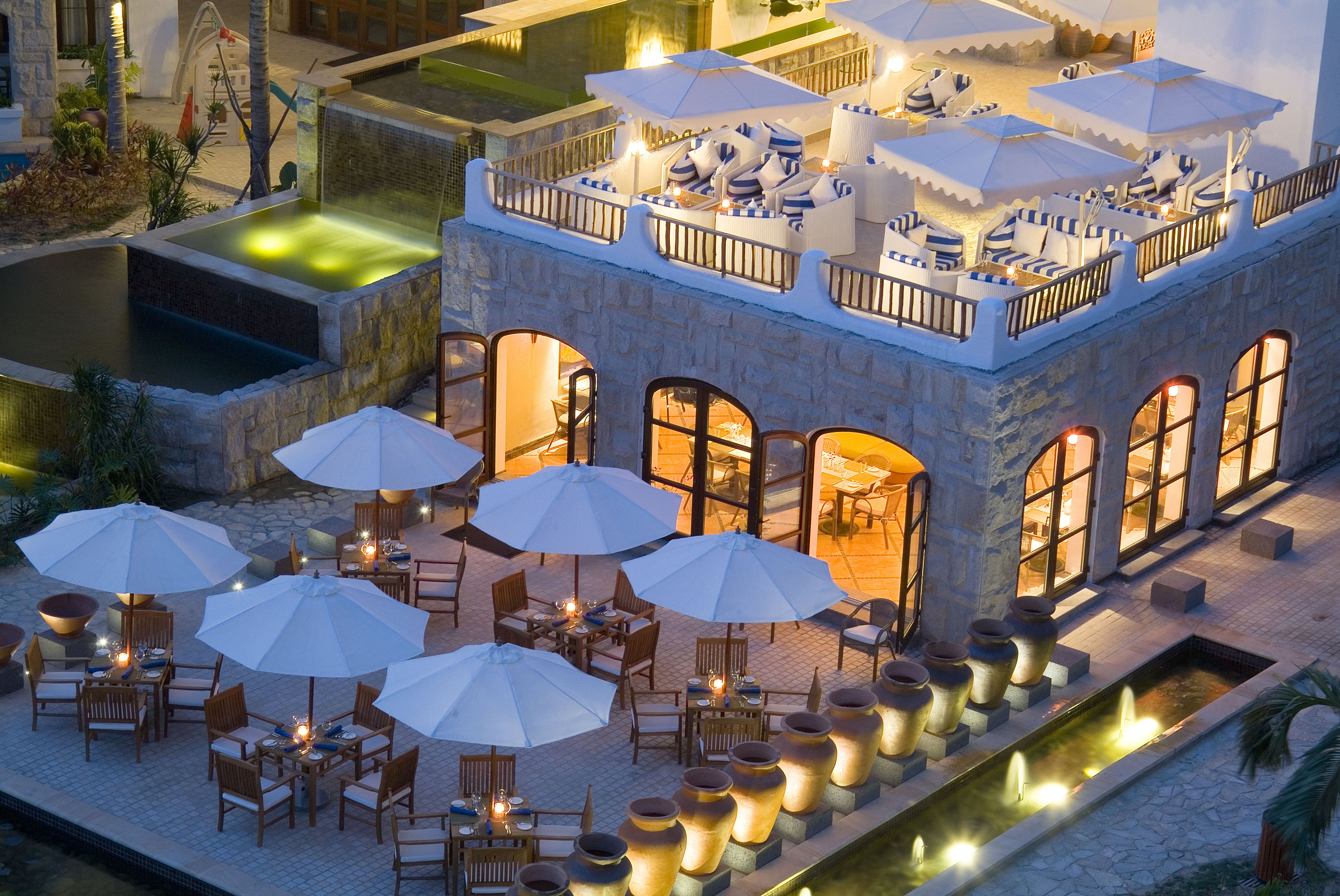 Área de parrilladas y picnic