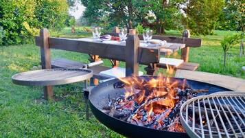 OpçÔes para refeição ao ar livre