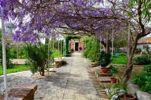 Overnattingsstedets uteområder