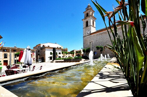 Villa privée 6 personnes, piscine, wifi, à Costitx dans le centre de l'île