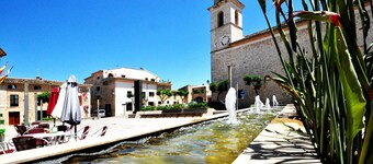 Villa privée 6 personnes, piscine, wifi, à Costitx dans le centre de l'île