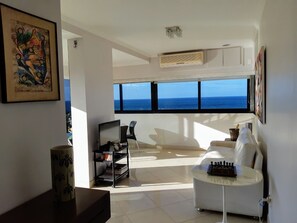 Appartement Luxe | Salle de séjour | Télévision LCD