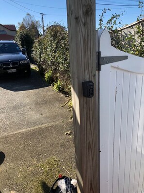 Inchecknings- och utcheckningsdisk