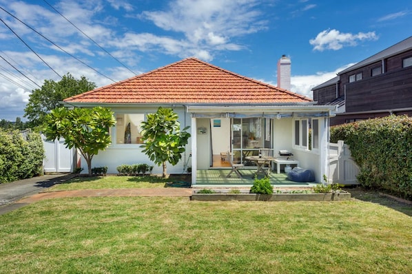 Front of property