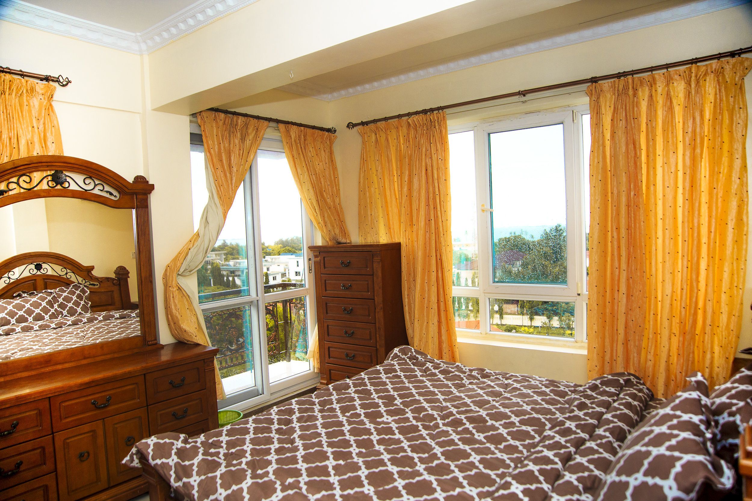 Căn hộ Cao cấp, 2 phòng ngủ, 2 phòng tắm, quang cảnh biển | Trang trí khác biệt, trang bị nội thất với thiết kế riêng biệt, bàn 