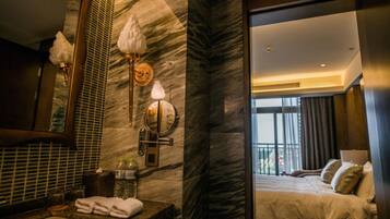 Minibar, in-room safe, blackout drapes, iron/ironing board