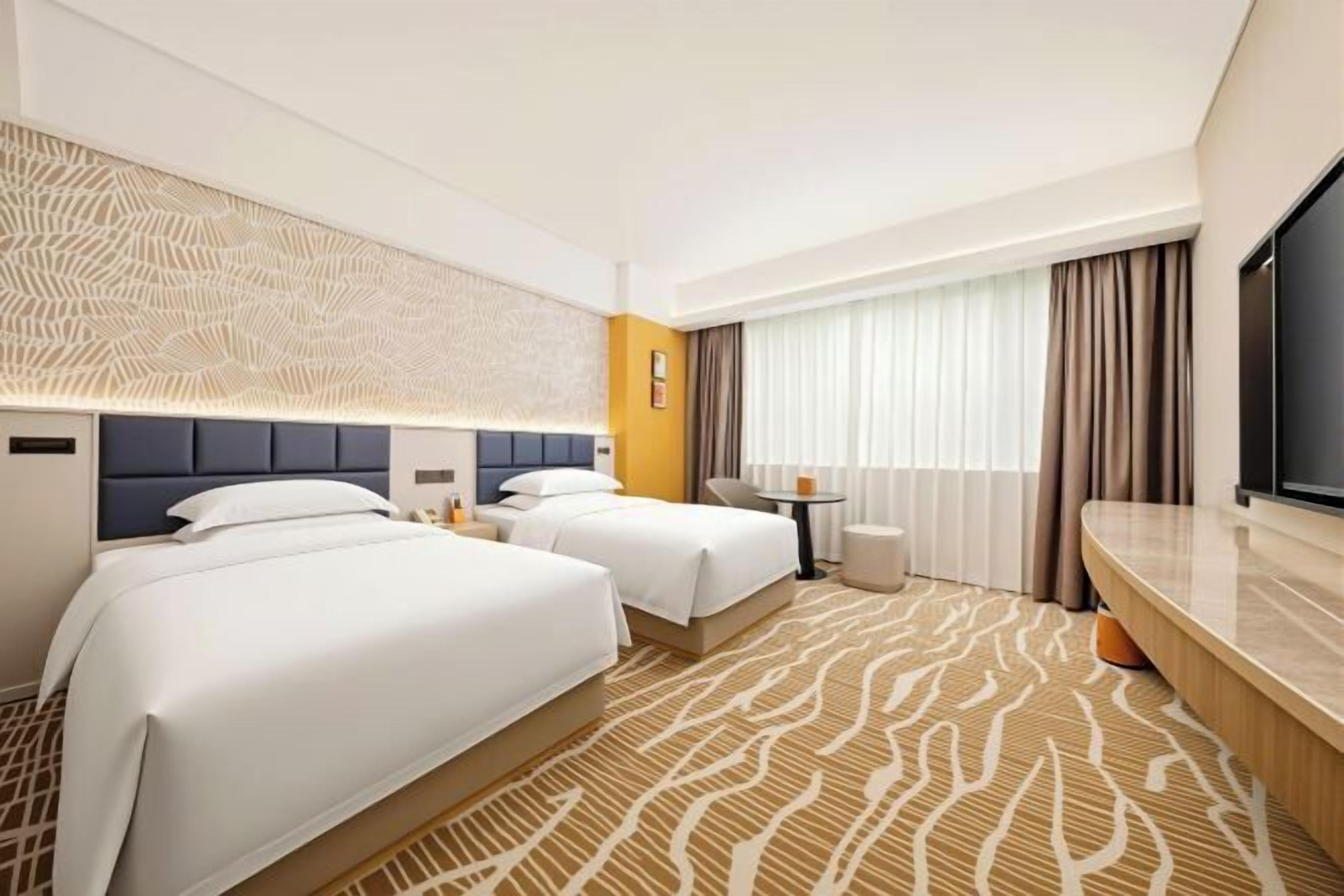 Minibar, két bảo mật tại phòng, màn/rèm cản sáng 
