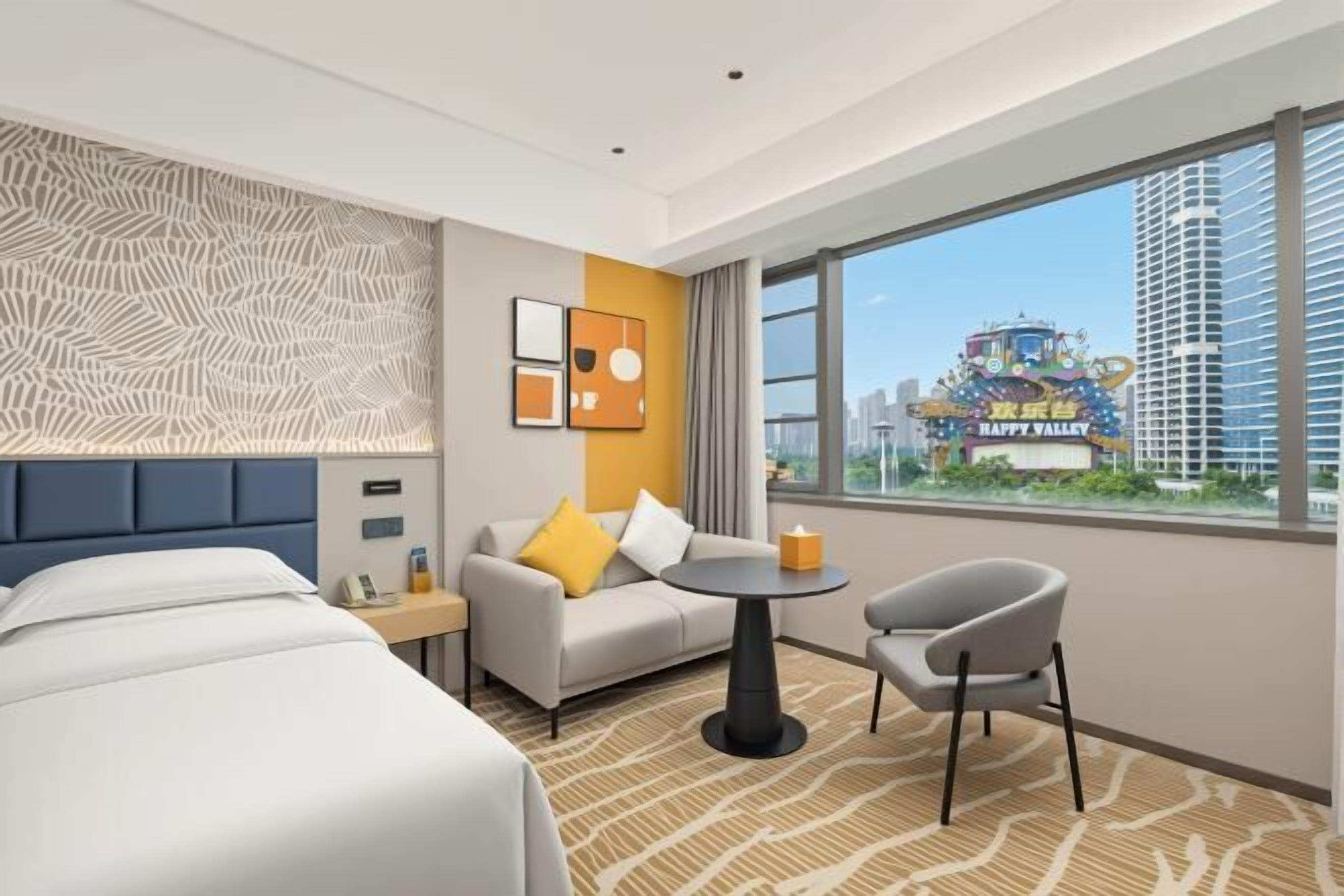 Minibar, két bảo mật tại phòng, màn/rèm cản sáng 