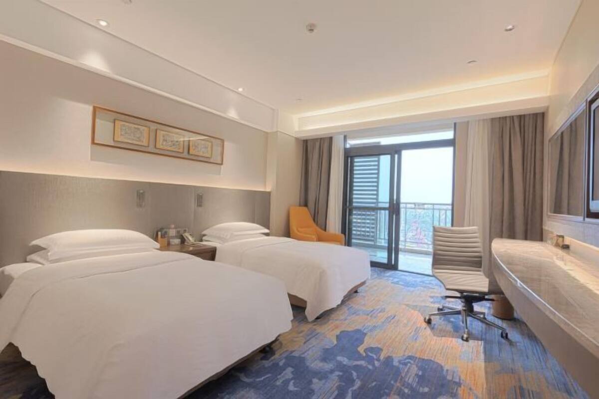 Minibar, in-room safe, blackout drapes, iron/ironing board