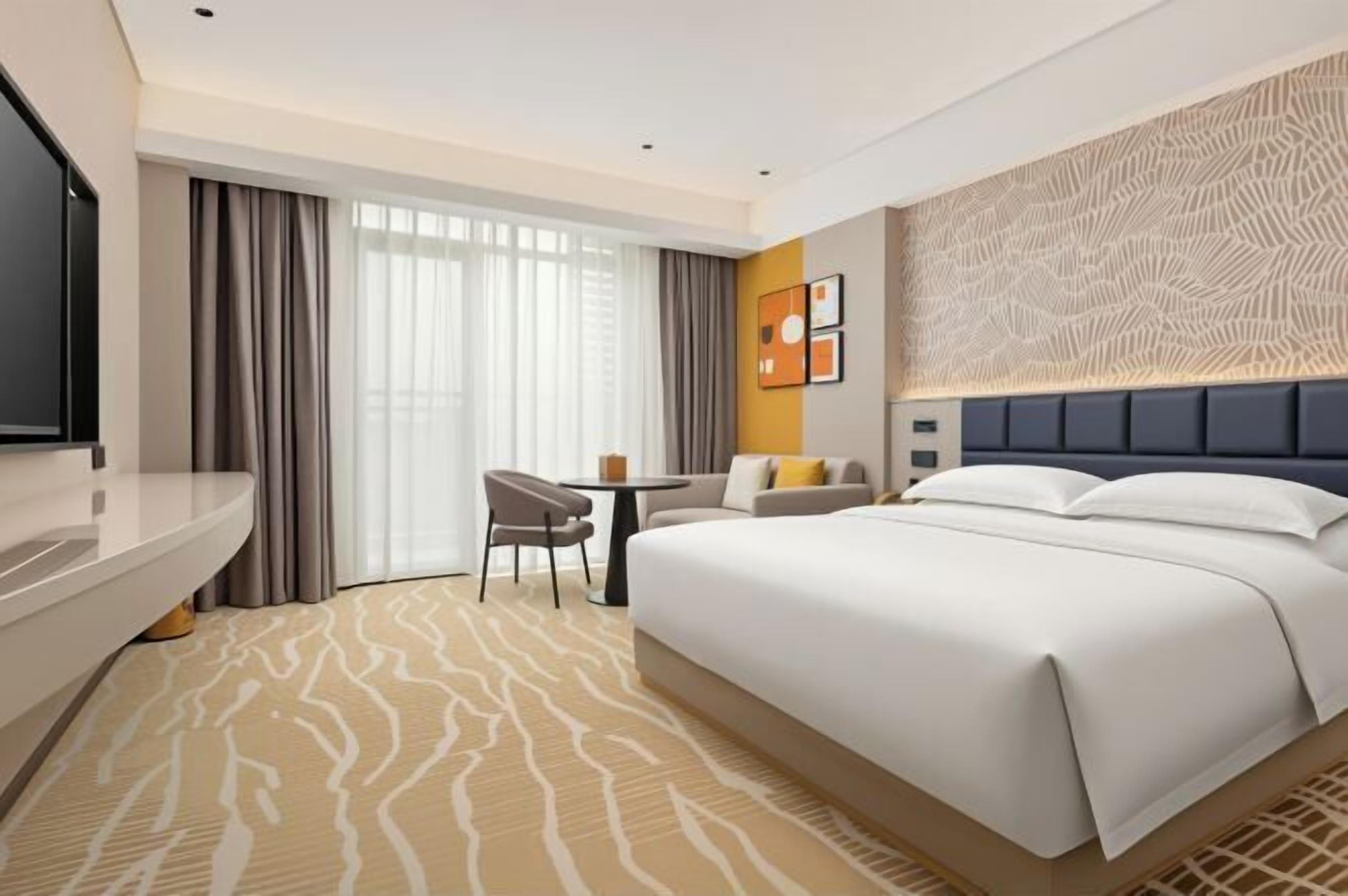 Minibar, két bảo mật tại phòng, màn/rèm cản sáng 