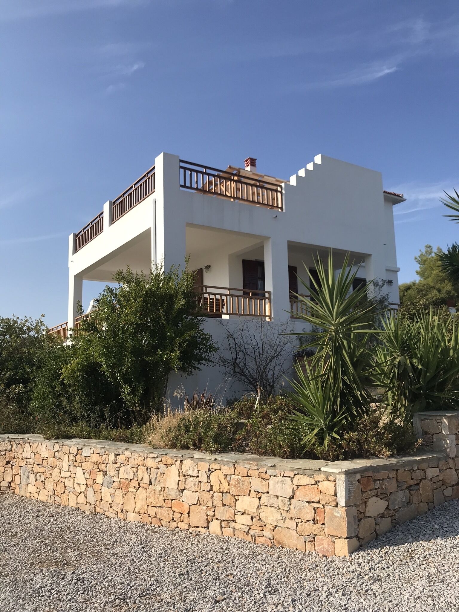 Beautiful position on the island
