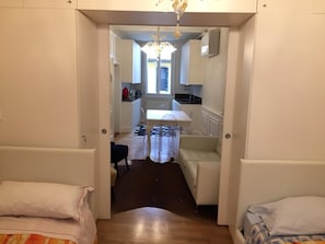 2 camere, ferro/asse da stiro, Wi-Fi, lenzuola