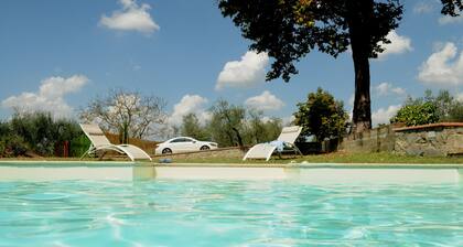 Villa on the Tuscan hills near Florence