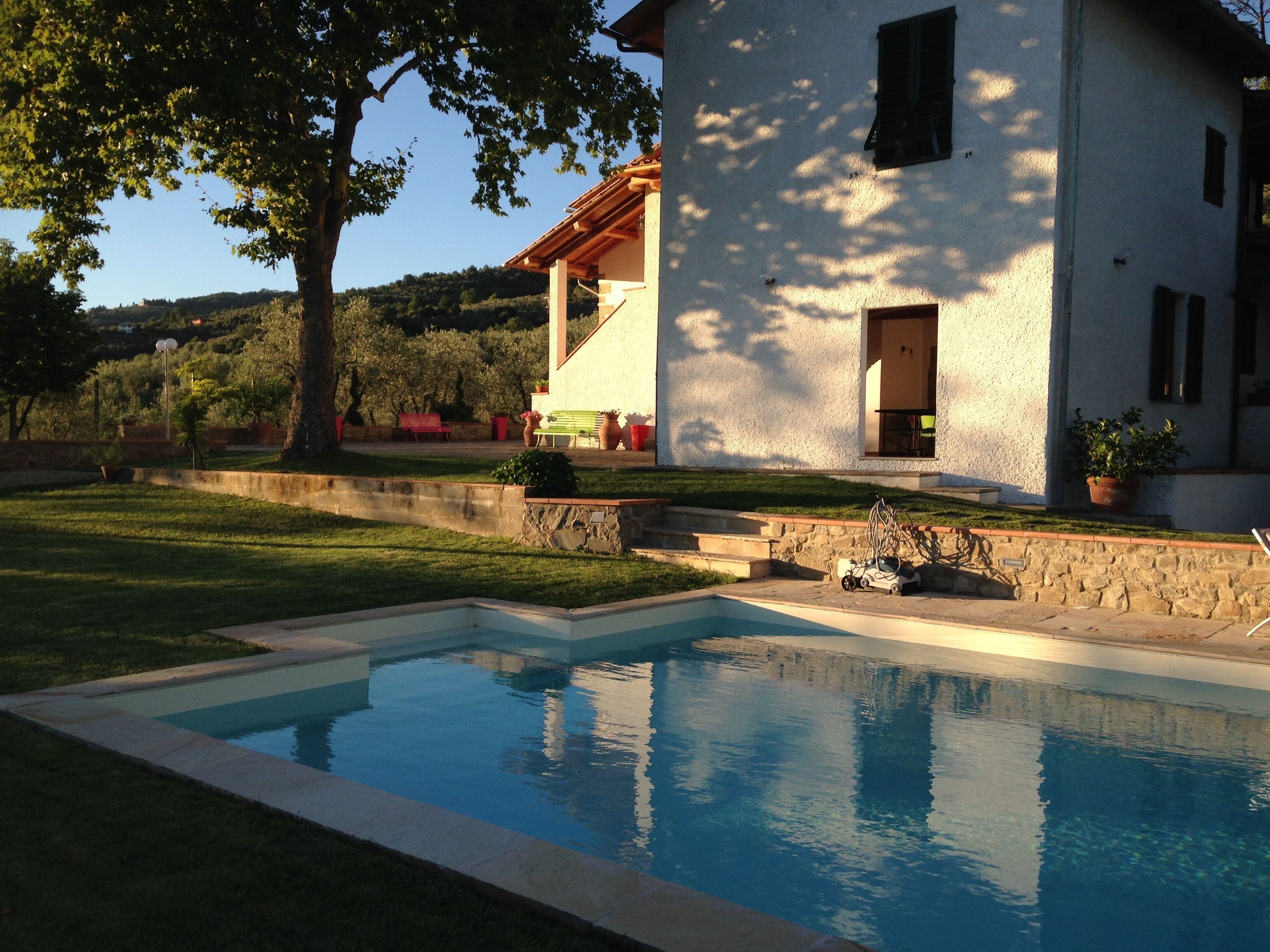 Piscina all'aperto