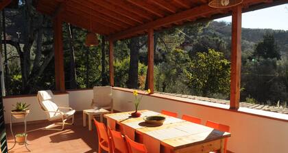 Villa on the Tuscan hills near Florence