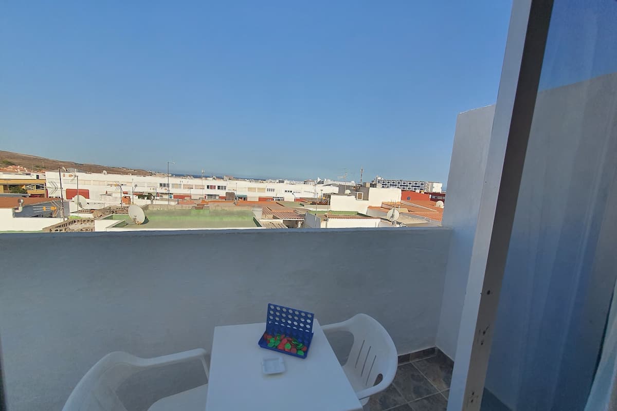 Ático City, 2 camas individuales, cocina (Patronato H) | Terraza o patio