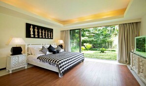 빌라 (4 Bedrooms) | 객실에서 보이는 전망