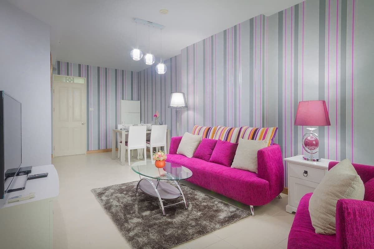 Family Apartment | 3 bedrooms, blackout curtains, iron/ironing board, rollaway beds