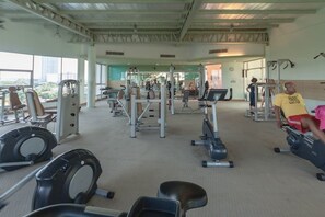 Fitness studio - Nicely Apartment Close BKK Airport (Bangkok)