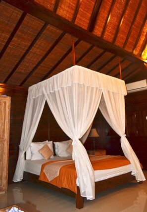 Memory-foam beds, free WiFi