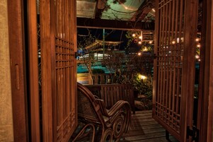 Vista desde la habitación