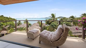 Vila (4 Bedrooms) | Vista da sacada