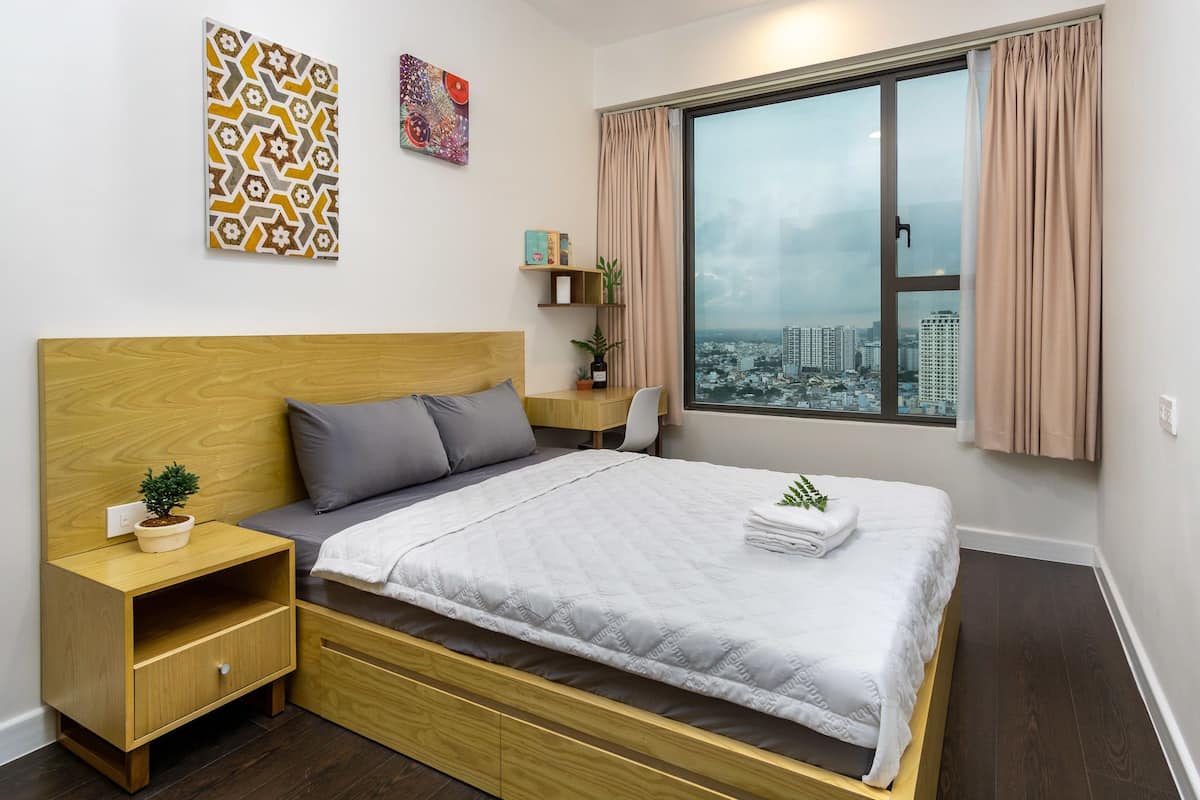 Superior-Apartment, 2 Schlafzimmer, Poolzugang, Flussblick
