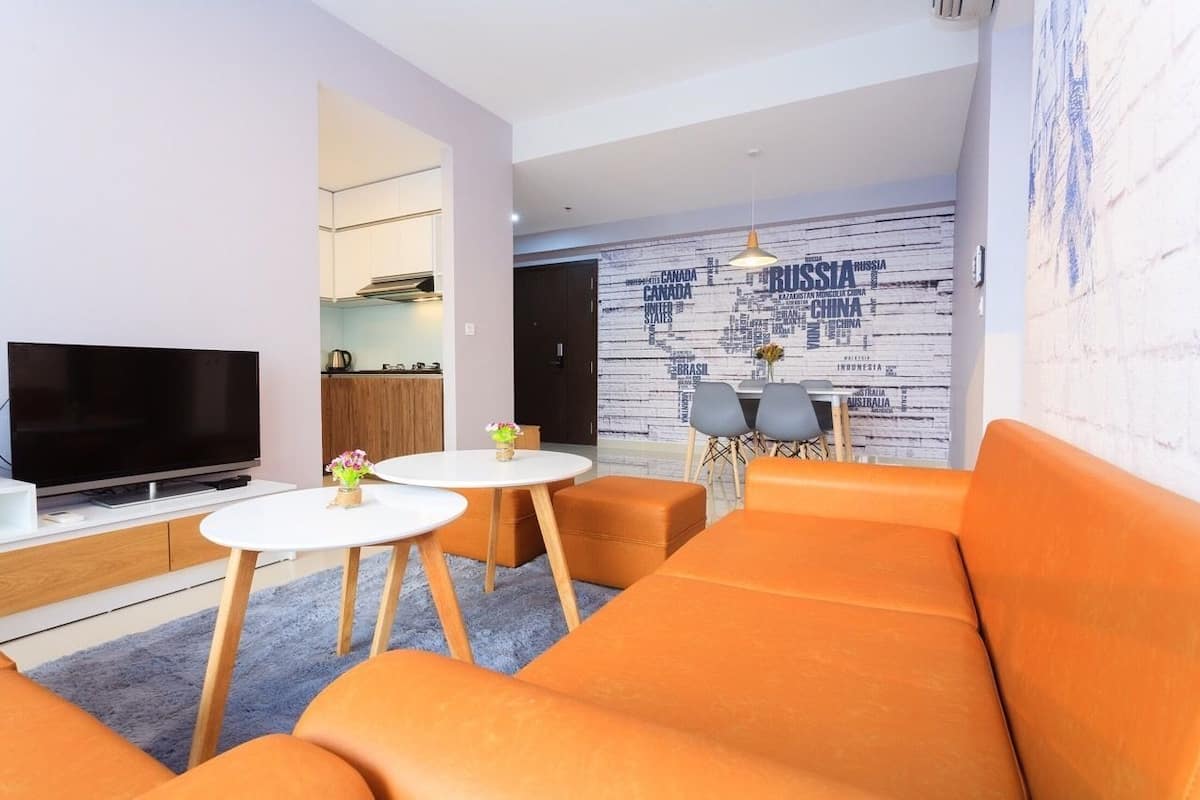 Exclusive-Apartment, 3 Schlafzimmer, Poolzugang, Flussblick