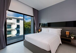 Tropical Deluxe Suite | Ausblick vom Zimmer