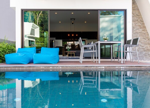 Two-Bedroom Hideaway Pool Villa | Terrasse/Patio