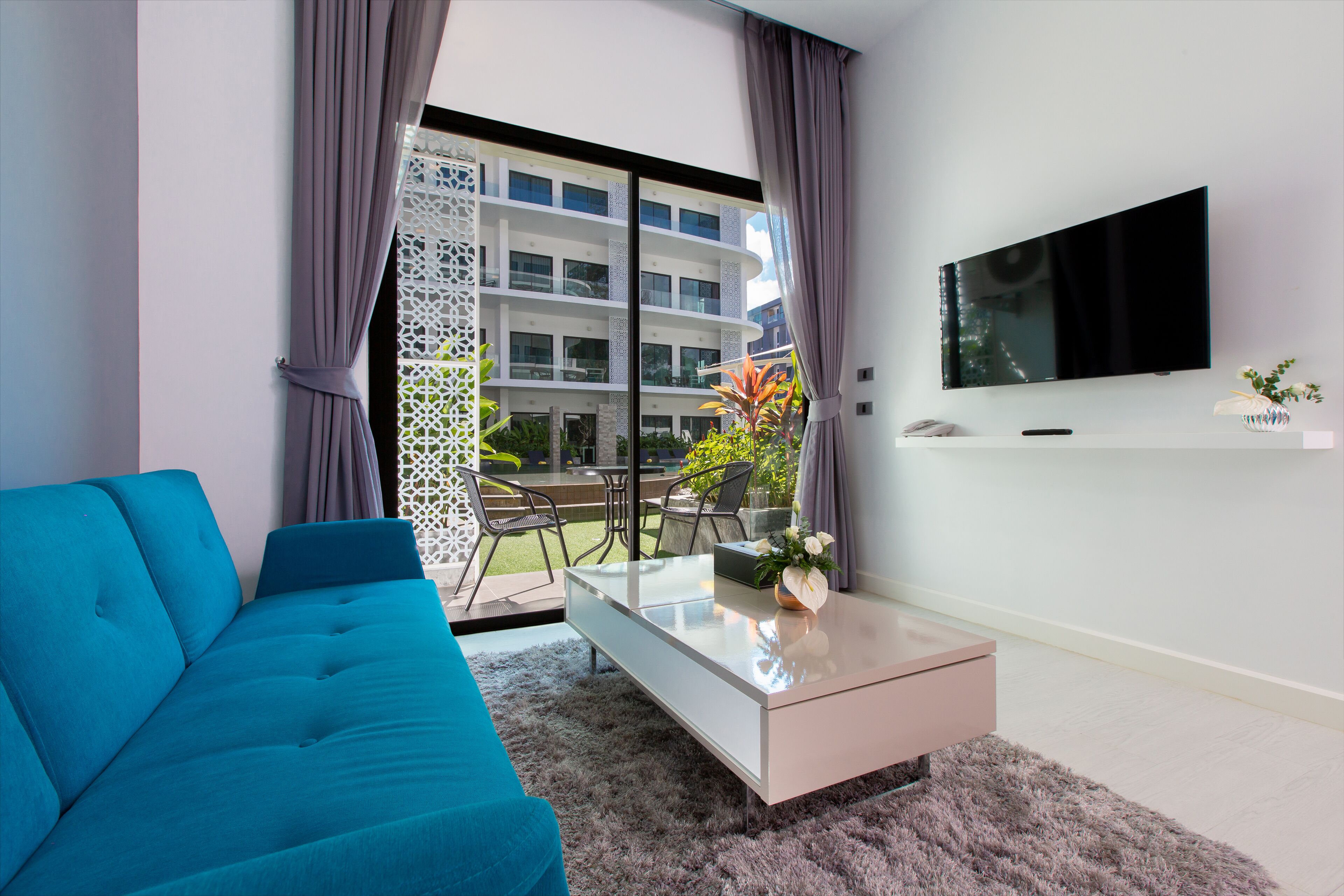 Tropical Plantation Suite | Premium bedding, pillow-top beds, minibar, in-room safe