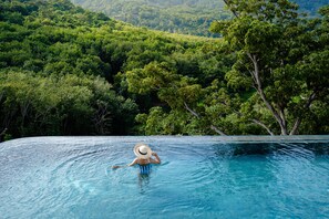 2 outdoor pools, open 8:00 AM to 8:00 PM, pool umbrellas, sun loungers - Utopia Naiharn (Rawai)