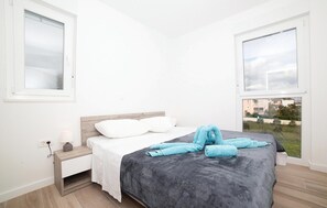 3 Schlafzimmer, kostenloses WLAN, BettwÀsche