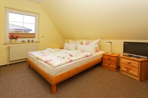 1 Schlafzimmer, WLAN, Bettwäsche