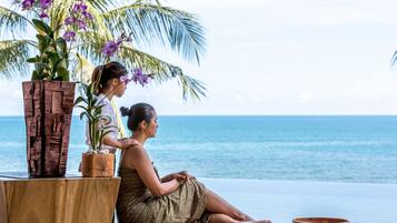 Massagens suecas, massagens tailandesas, massagens