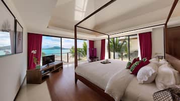 Vila (4 Bedrooms) | 4 quartos, cofres nos quartos, escrivaninha