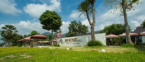 Front of property