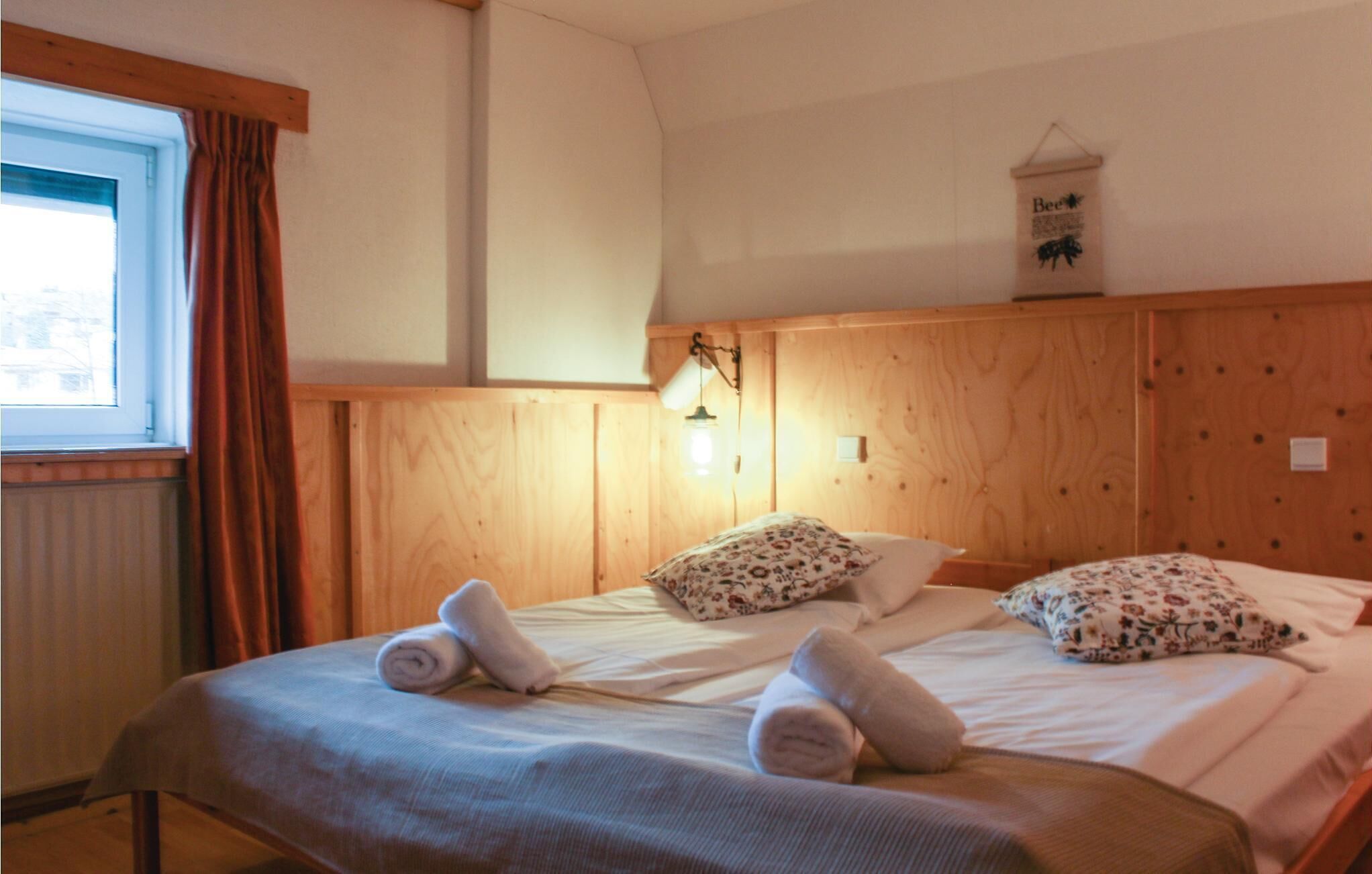 3 habitaciones, cuna de viaje y wifi gratis 