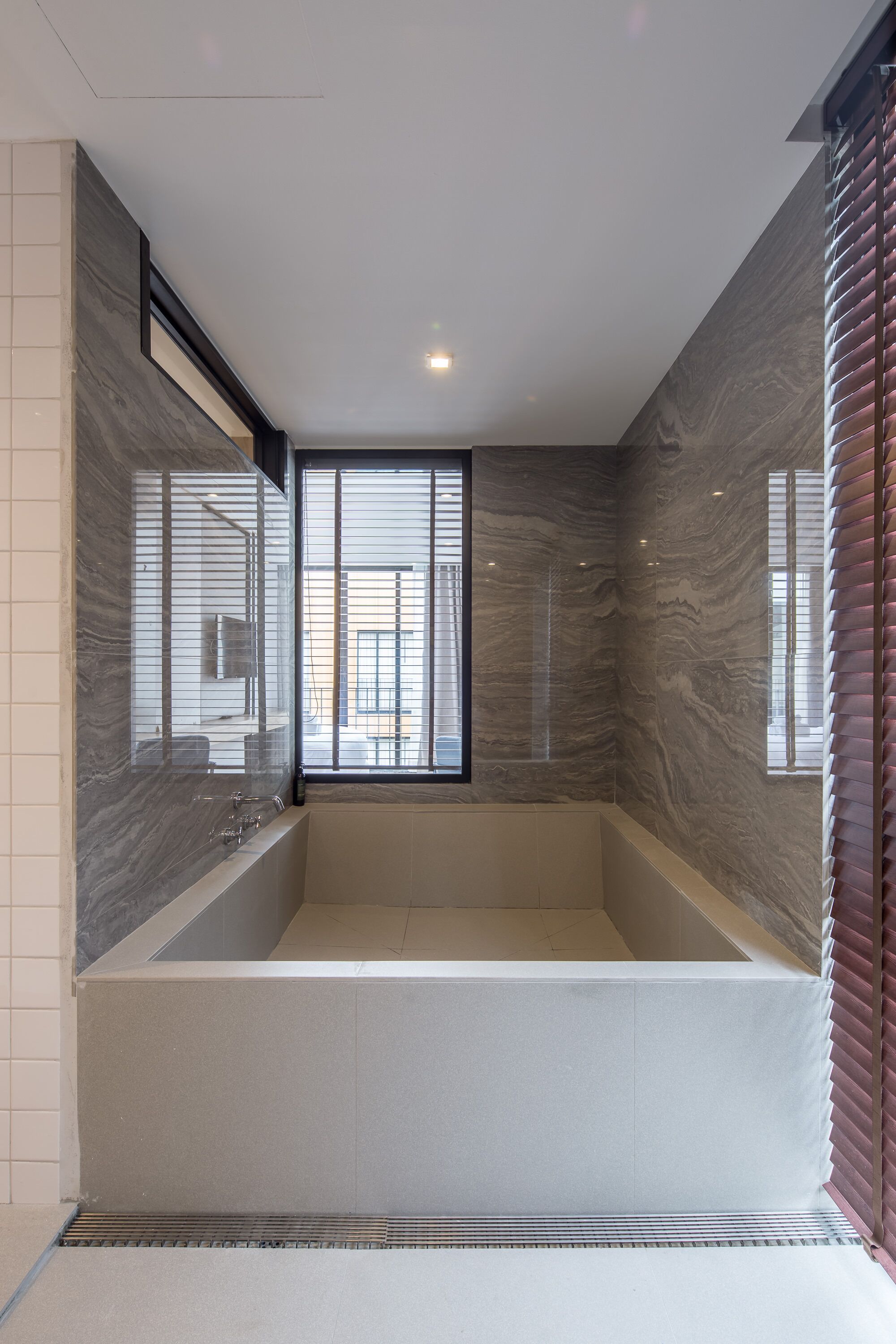 presidential suite, 1 king bed | bathroom | hydromassage showerhead, free toiletries, hair dryer, bathrobes