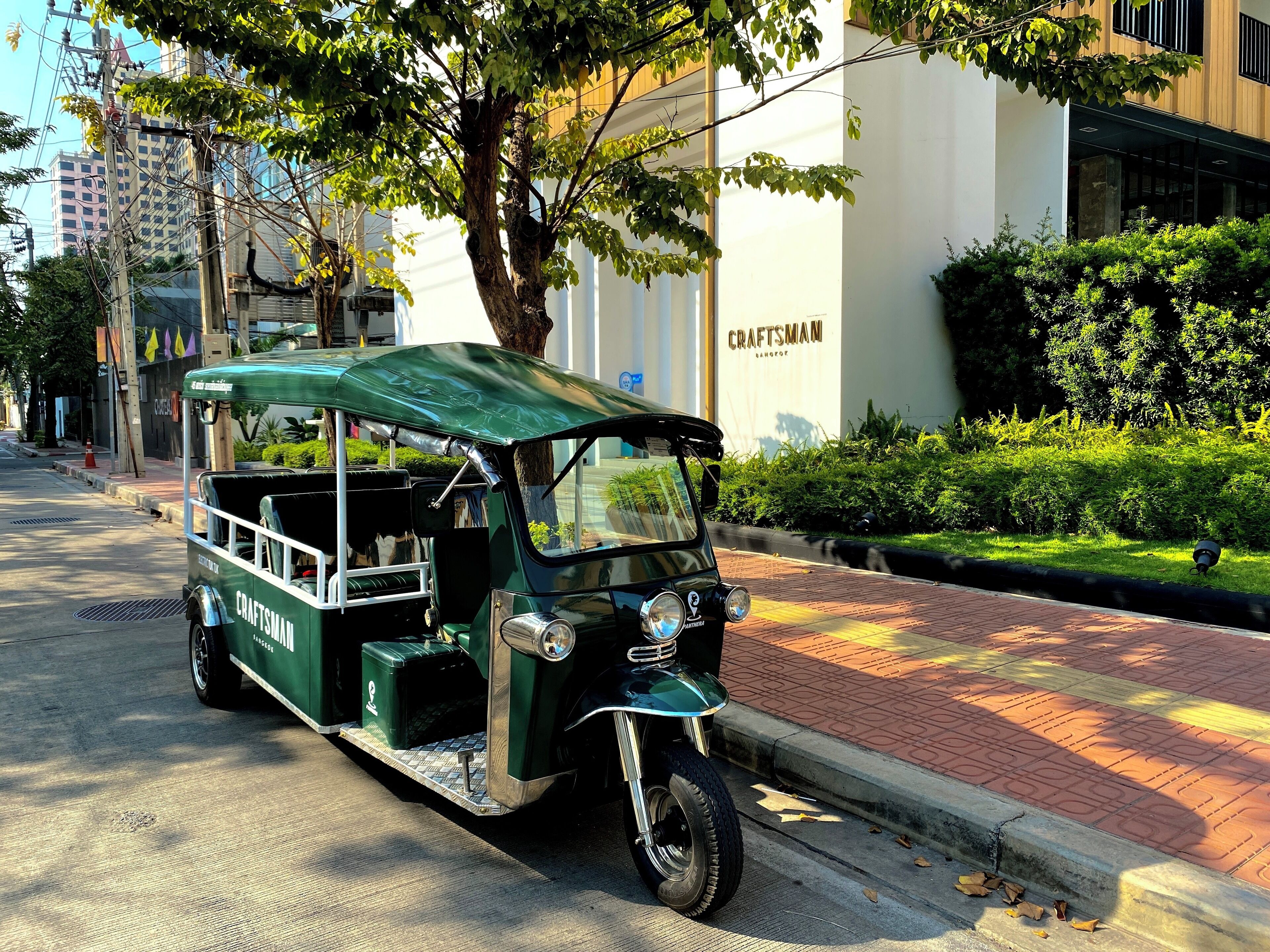 train station shuttle