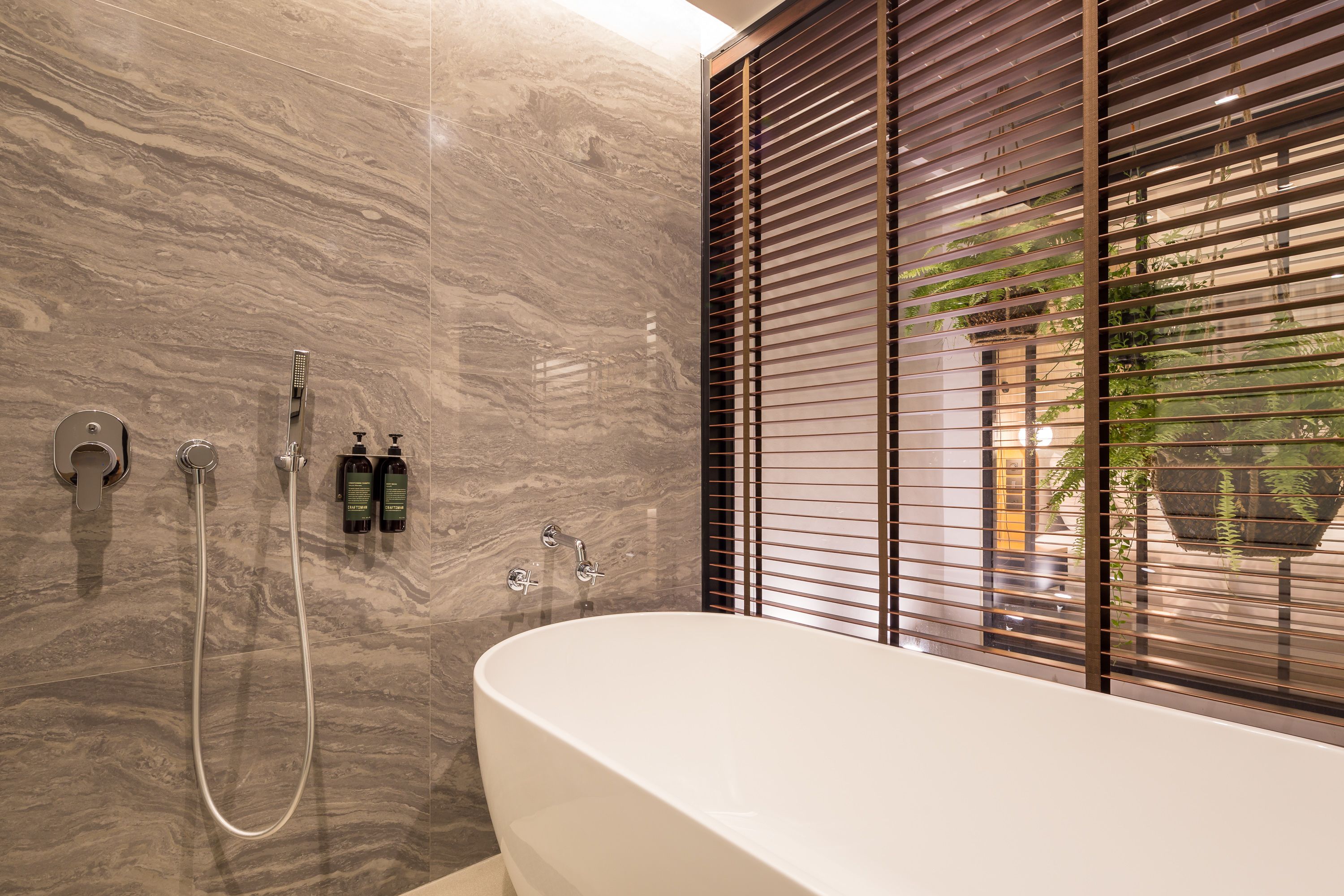 junior suite, 1 king bed, balcony, pool view | bathroom | hydromassage showerhead, free toiletries, hair dryer, bathrobes