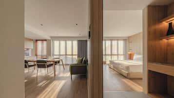 Executive Suite, 1 King Bed | View from room