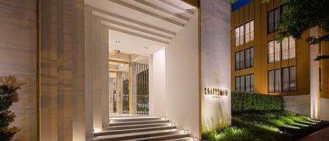 Fachada da propriedade