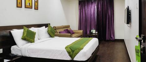 Deluxe-værelse | Skrivebord, strygejern/strygebræt, ekstra senge (tillægsgebyr)