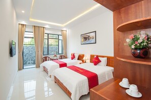 Deluxe Double Room | Minibar, desk, free WiFi - An Bang Golden Beach Villa (Da Nang)